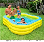 忠县充气儿童游泳池